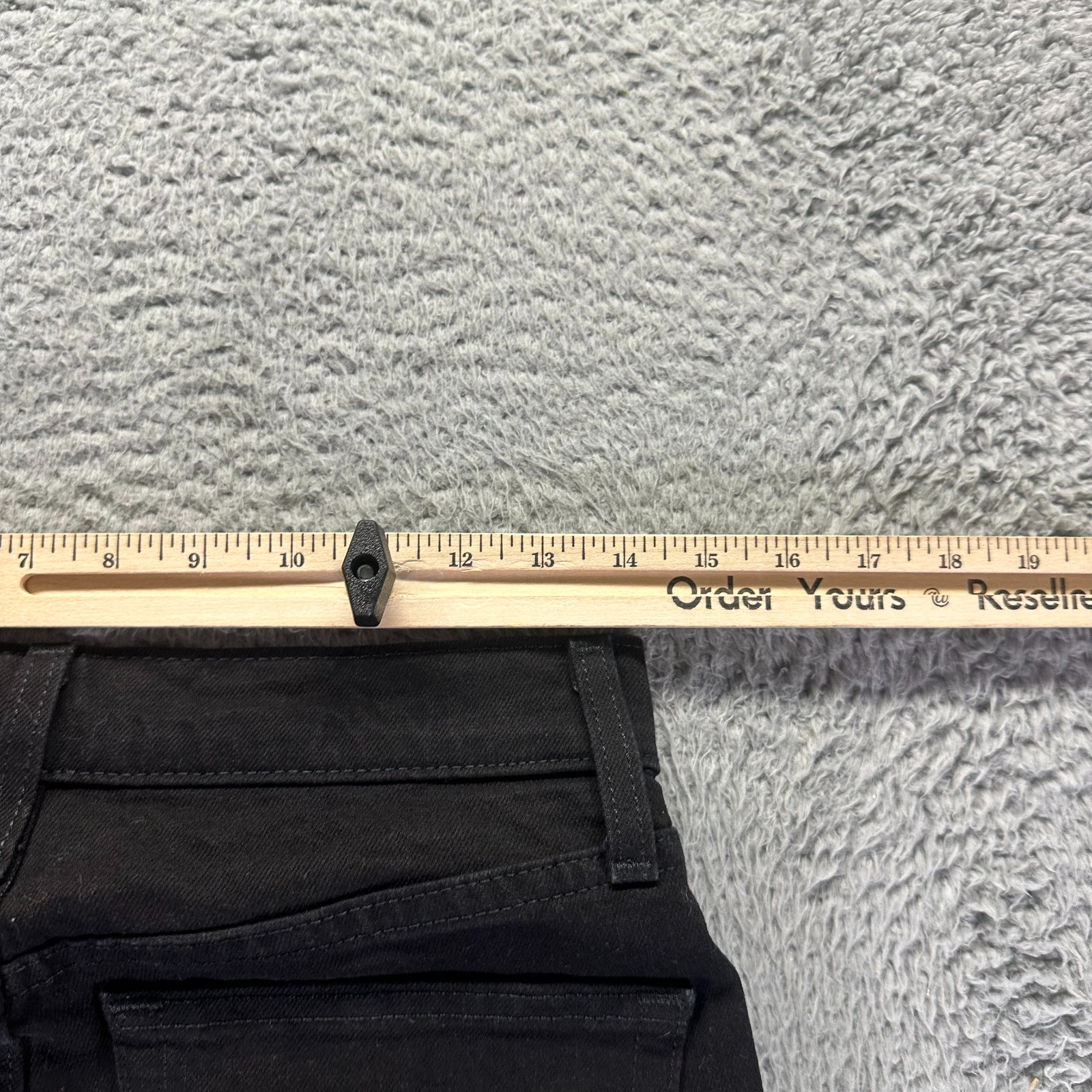 Urban Pipeline Max Flex Jeans Men 29×30 Black Cotton Denim Straight Slim Stretch