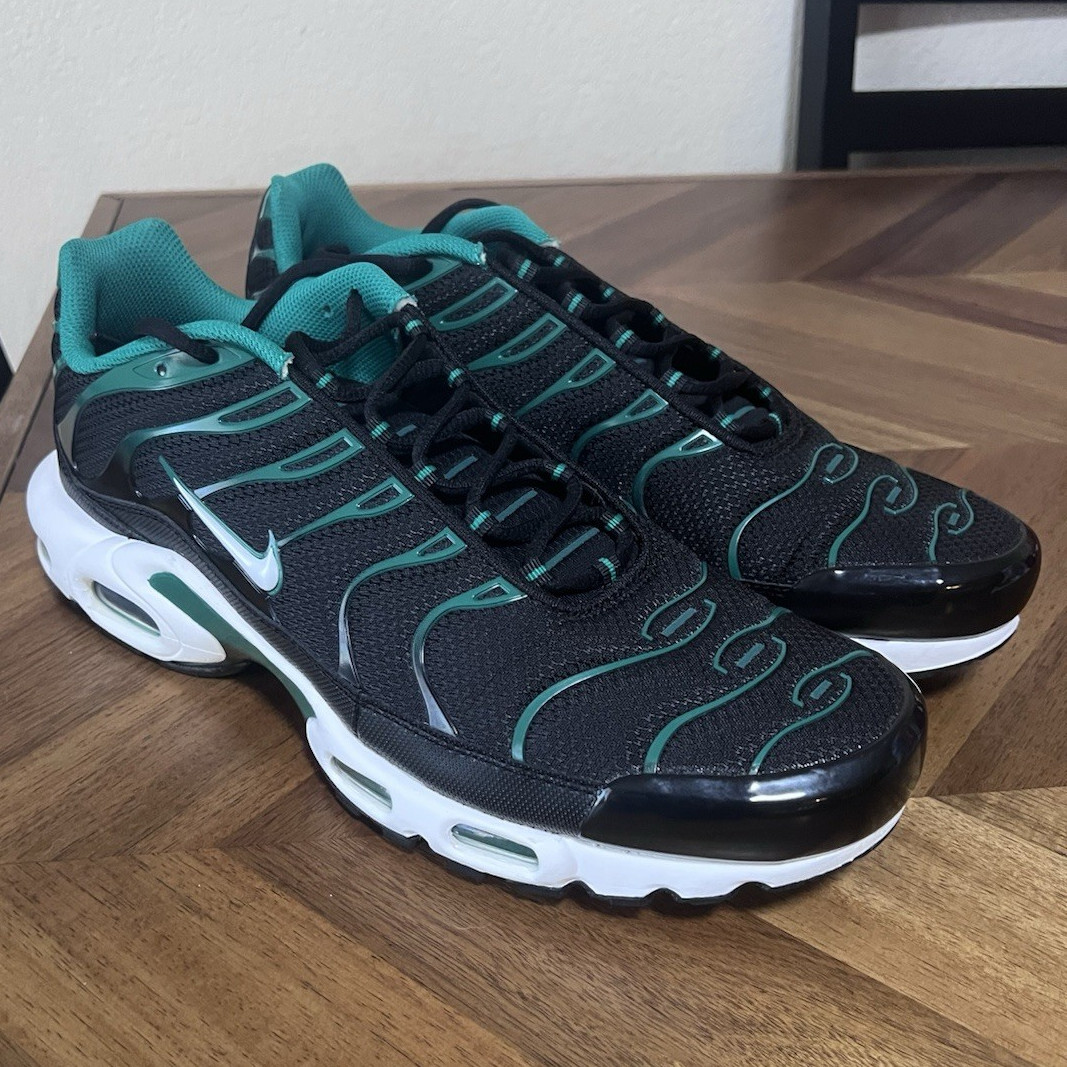 Nike Air Max Plus Black Malachite Size US 13m
