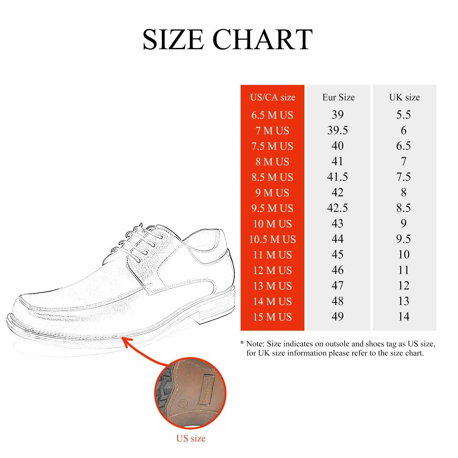 Bruno Marc Men’s Leather Lined Square Toe Formal Dress Loafers Slip On Shoes US