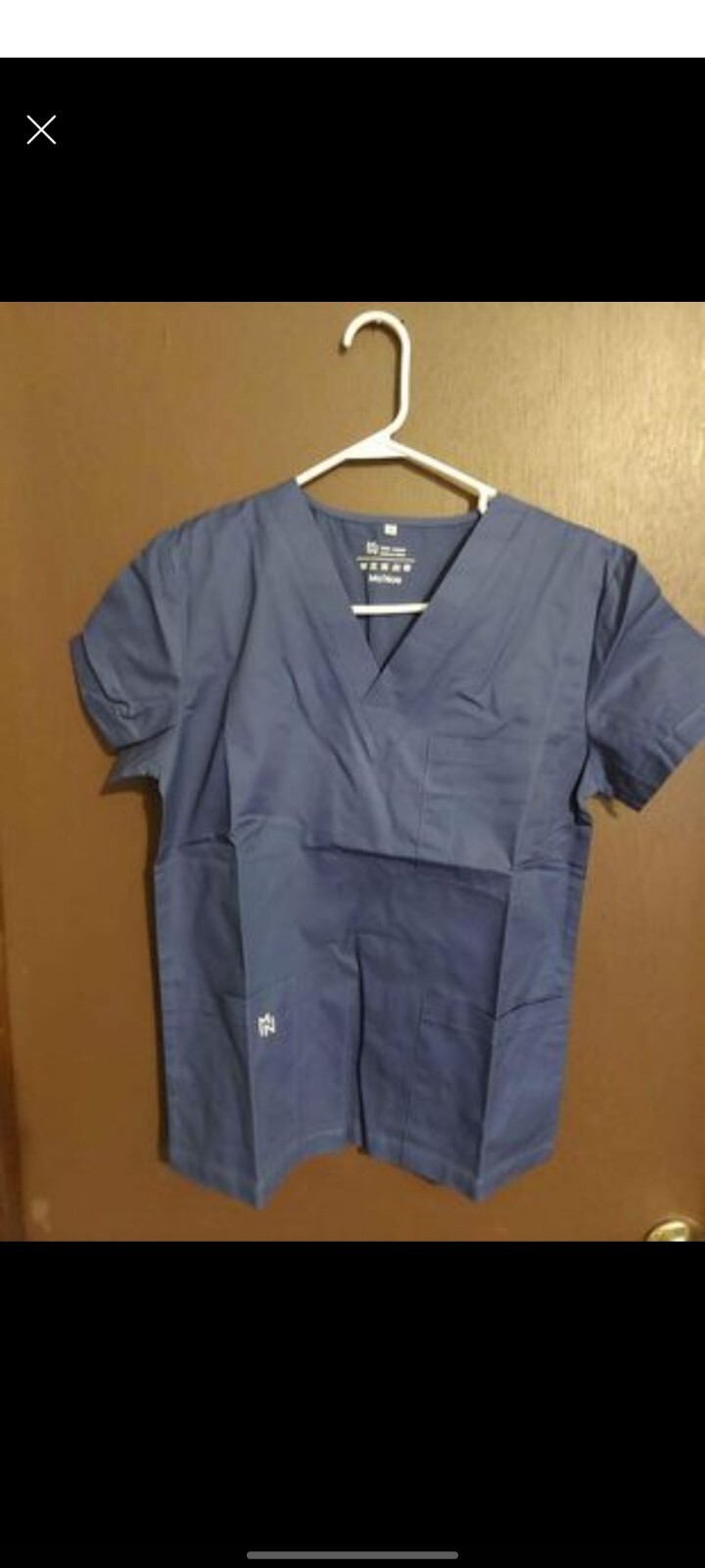 Medical Nursing Scrub Set NATURAL UNIFORMS Men Women Unisex Top Pants Hospital