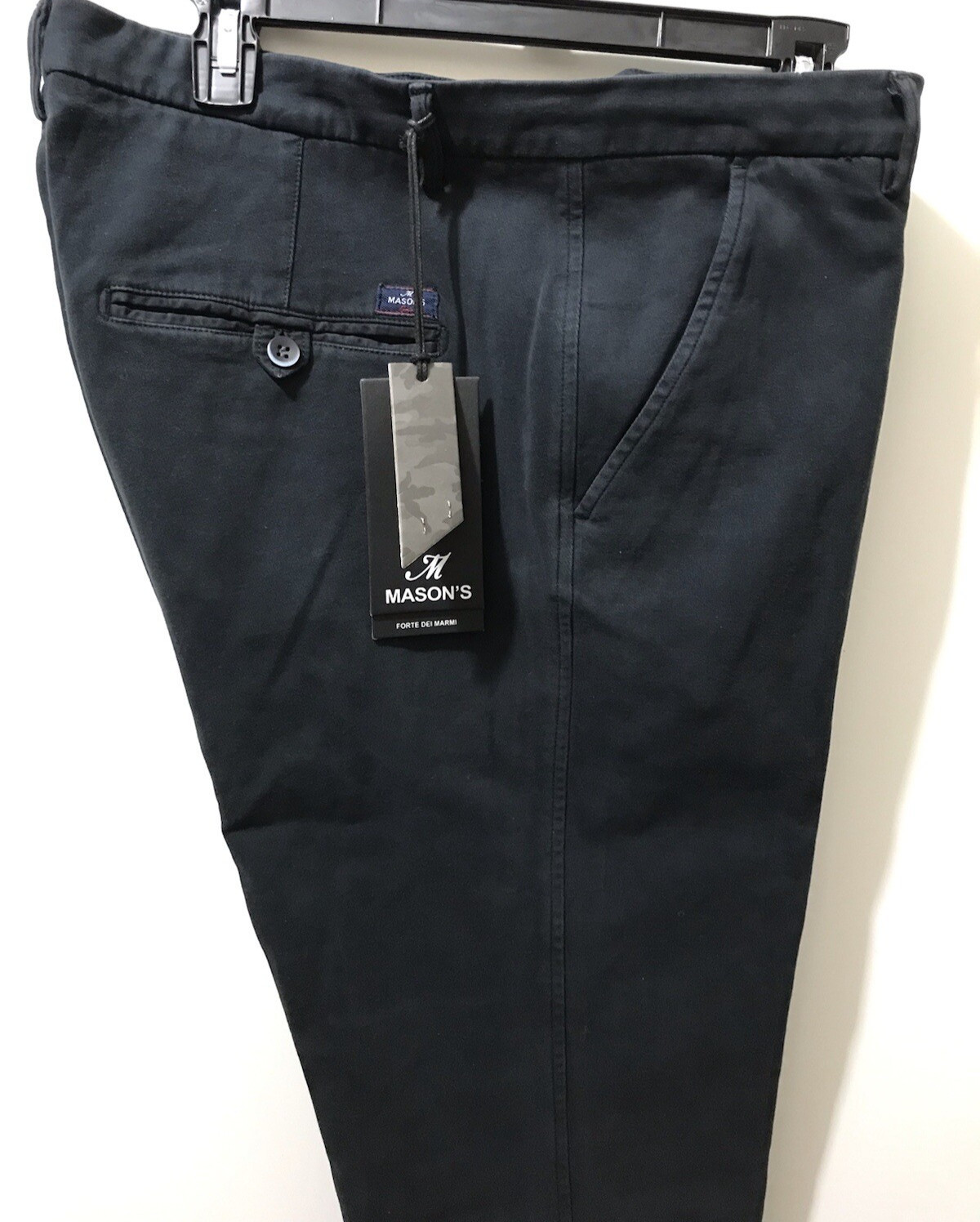 Mason’s Em’s Italian Milano Jersey casual chinos, pants 54/38W NWT$425 Big Sale