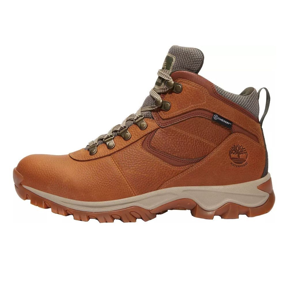 Timberland Mt. Maddsen Lite Mid Size 9.5 Men’s Hiking Boot – Light Brow Medium D