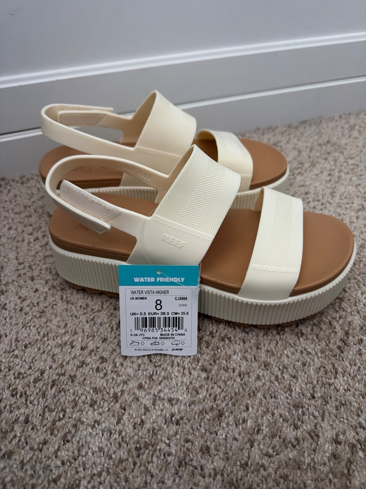 Reef water vista higher Sandal 8 Cloud *New*