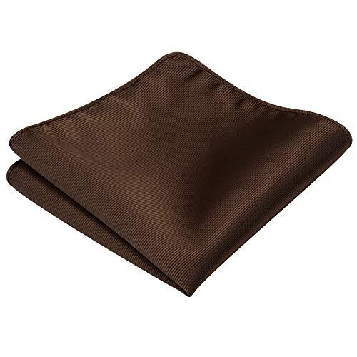 3.15″（8cm） Solid Color Necktie and Pocket Square Cufflinks Sets For Men +