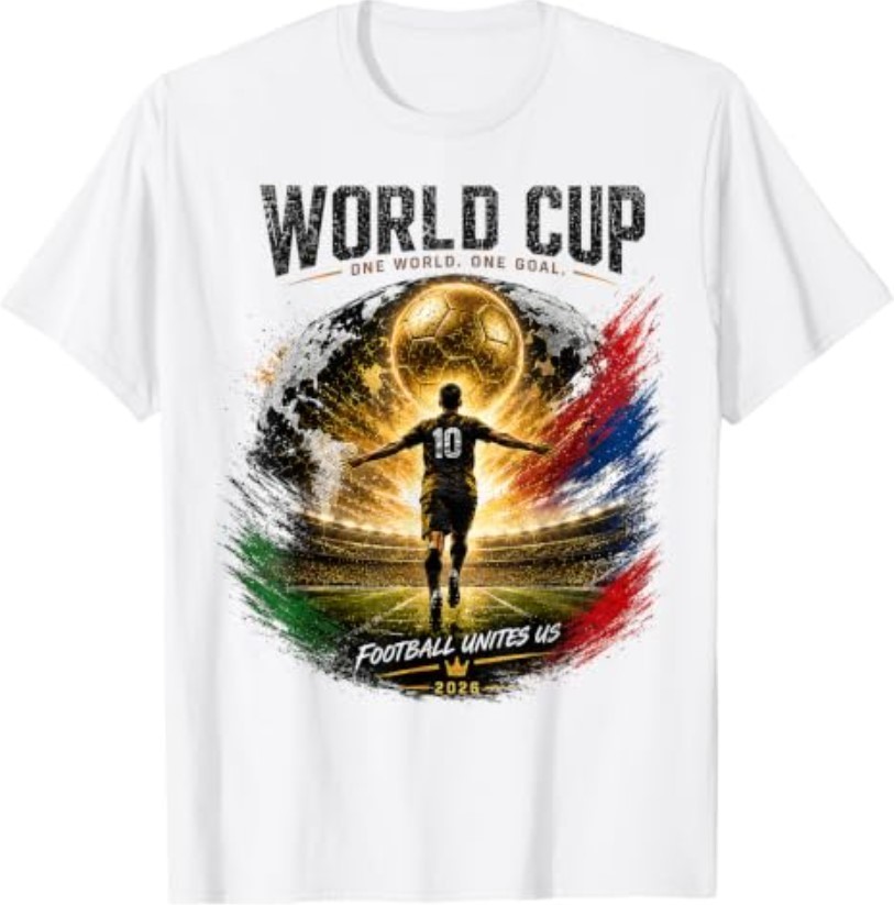 Soccer – WM World Cup 2026 T-Shirt