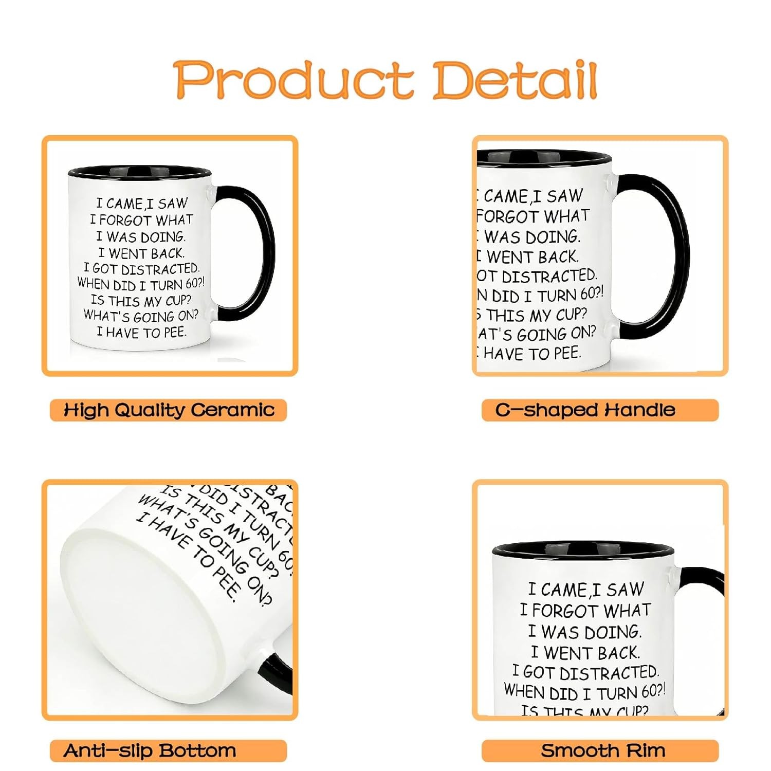 60th Birthday Gift for Women Men Funny Gag Present Idea 60th Bday (71 chars)