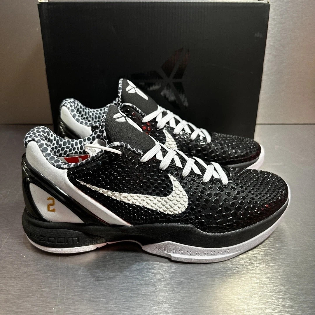 Verified✅ Nike Kobe 6 Protro Mambacita Sweet Men’s Black CW2190-002 Size 10