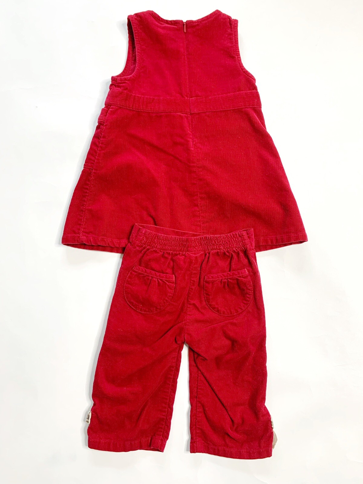 Baby Girl Clothes Lot 7 Pieces 12M Cat&Jack Gymboree Garanimals Duck Duck Goose