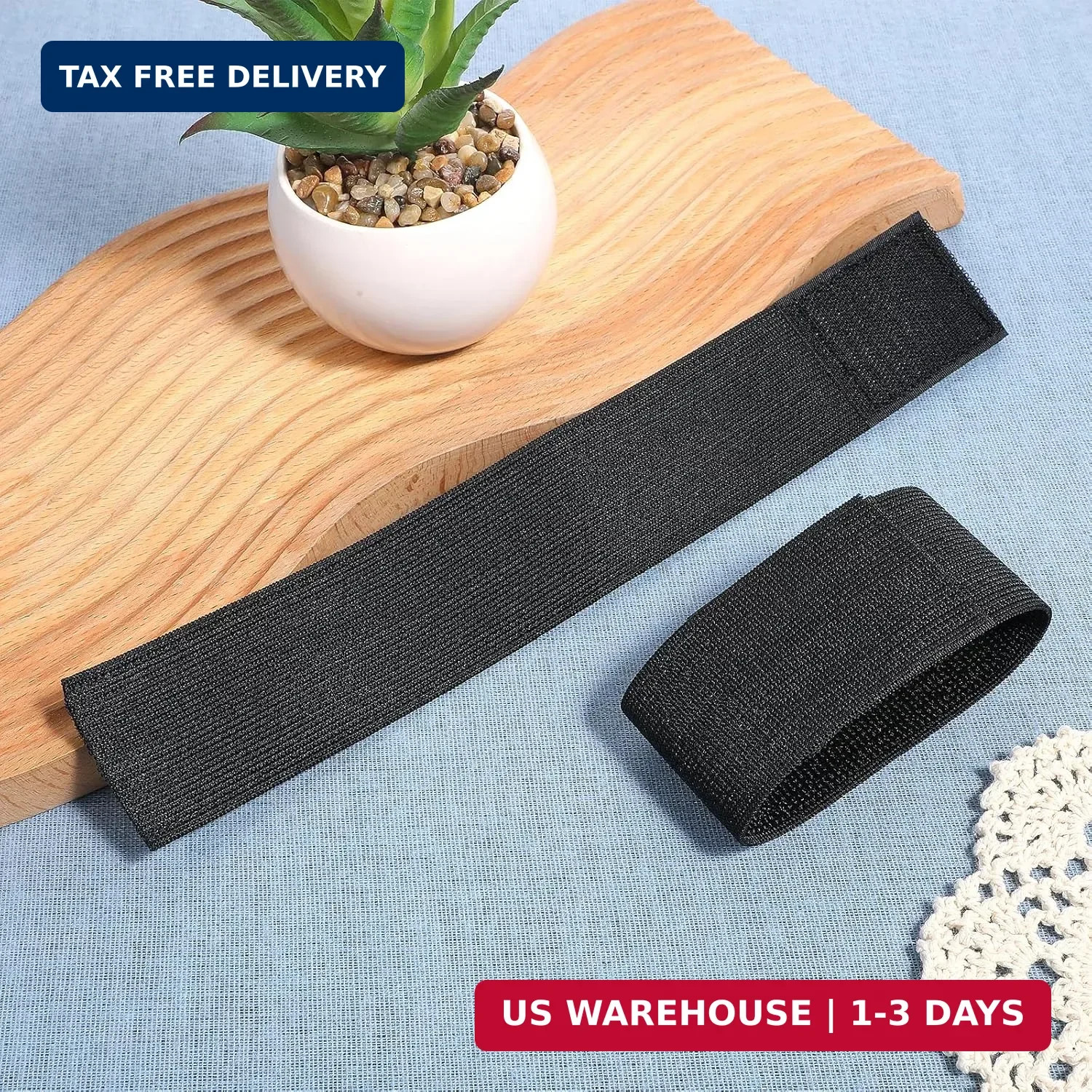 4 PCS Black Boot Straps, Elastic Ankle Straps Cowboy Boot Strap Adjustable Boots