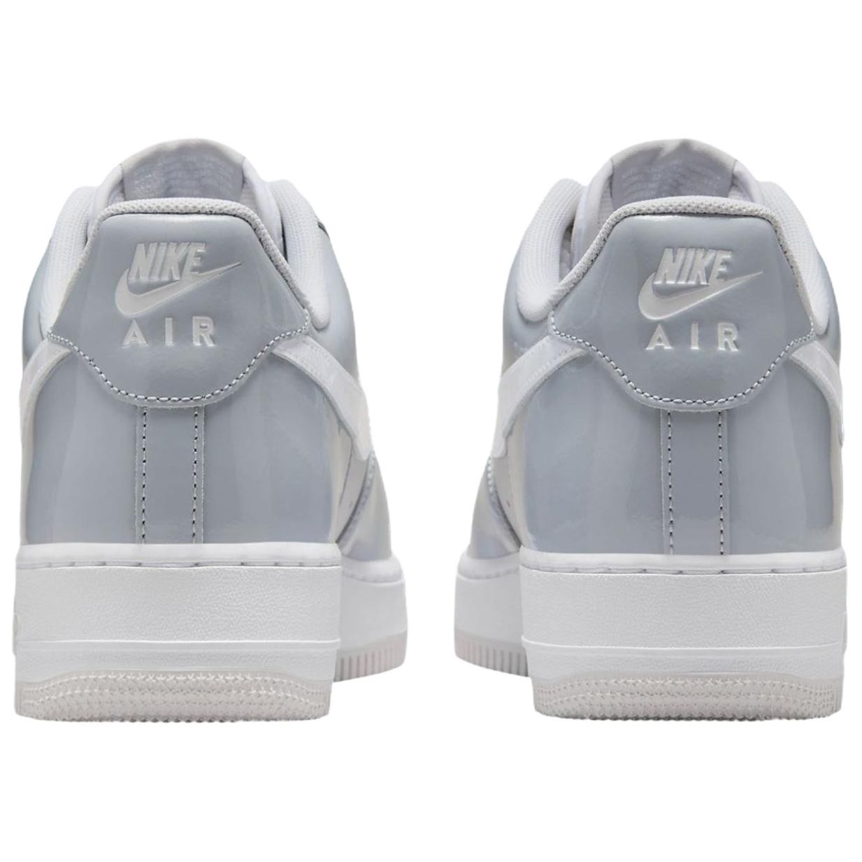 Nike Air Force 1 Low ’07 LV8 Wolf Grey Vast Grey White – HV9405-001 Ship Now