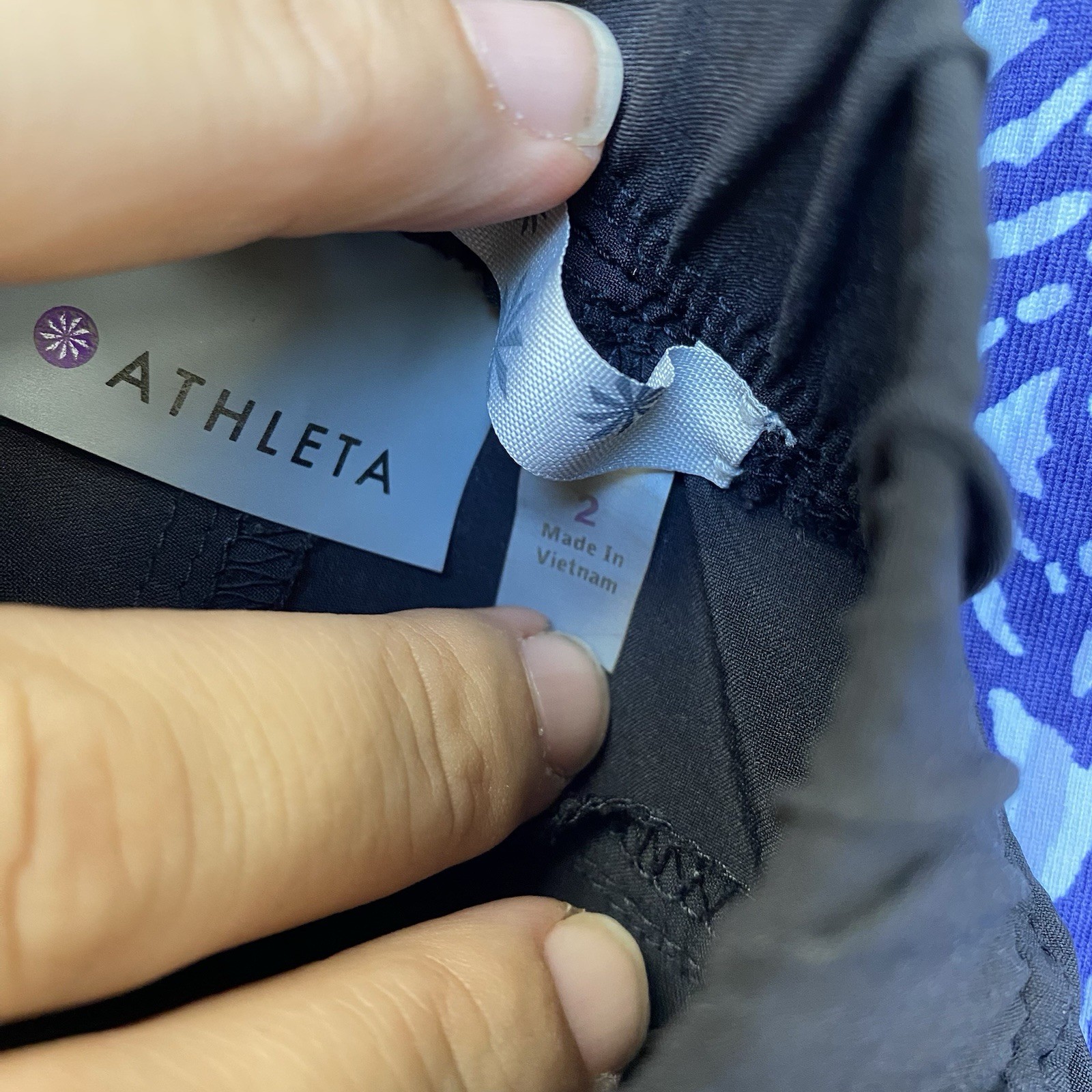 ATHLETA Women’s 2 Black Polyester Blend Ruched Side Joggers Walking Everyday