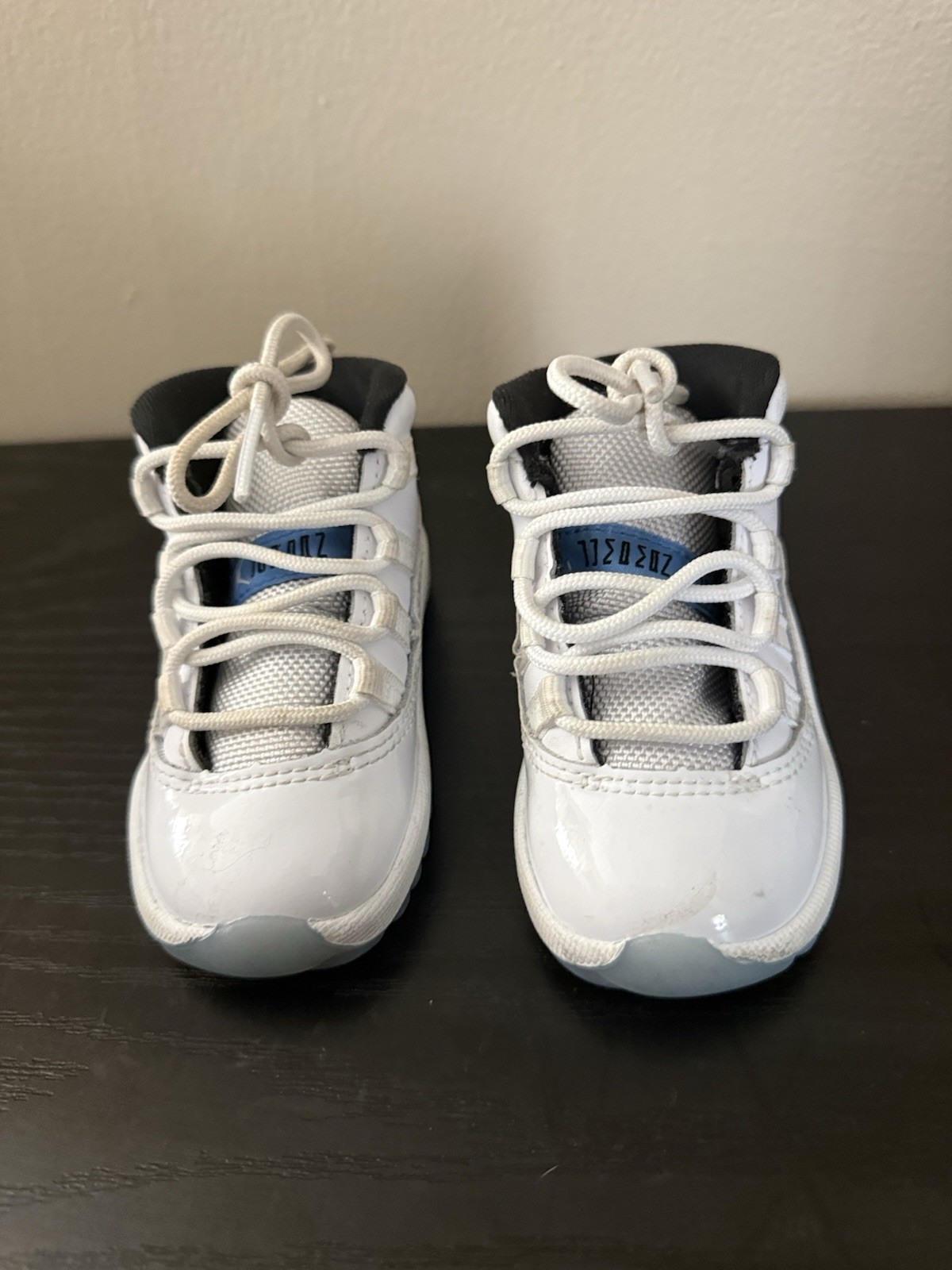 Jordan Retro 11 Legend Blue Toddler 5c