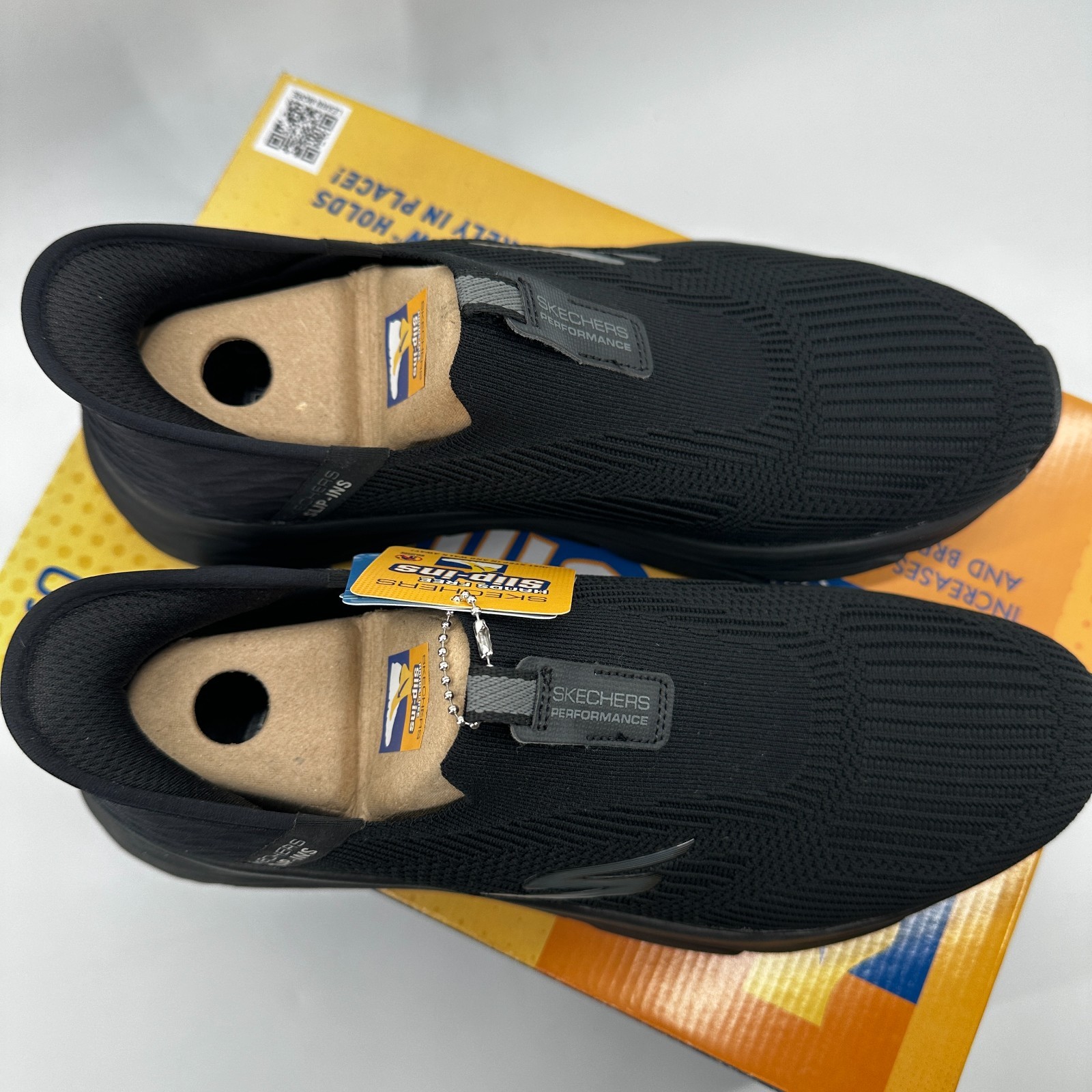 Skechers Slip-Ins Max Cushioning Advant Athletic Shoes Black Mens Size 9