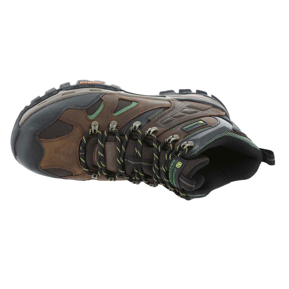 John Deere Built by Skechers Arch Fit Tarver-256006 Men’s Boot 8.5 D(M) US –