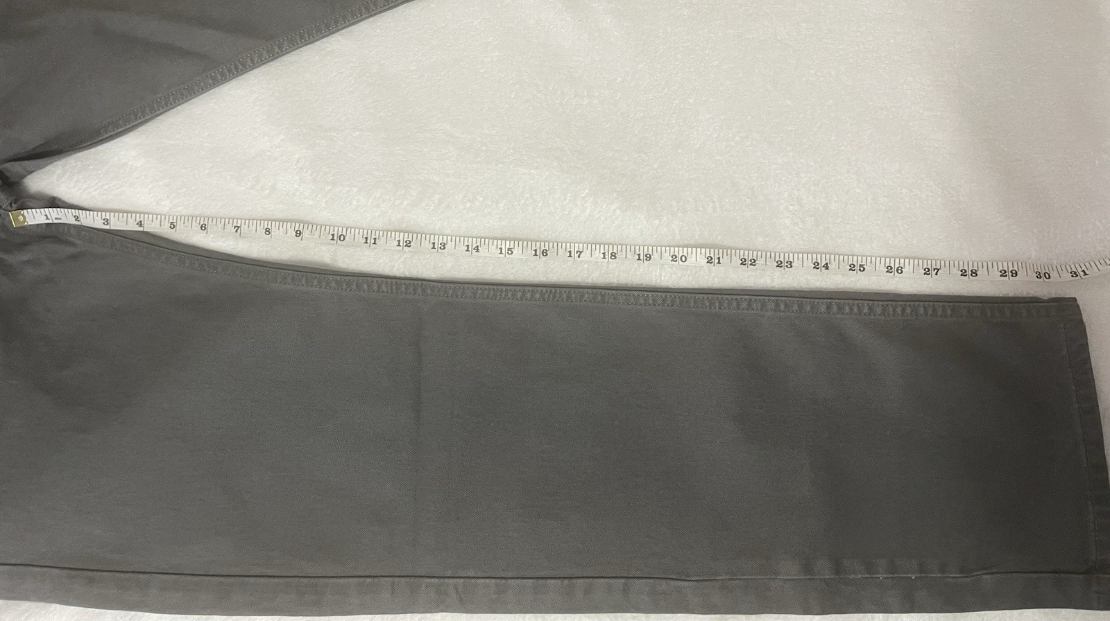 Levi’s 505 Series Regular Fit Stretch Straight Gray Men’s Jeans Denim Classic