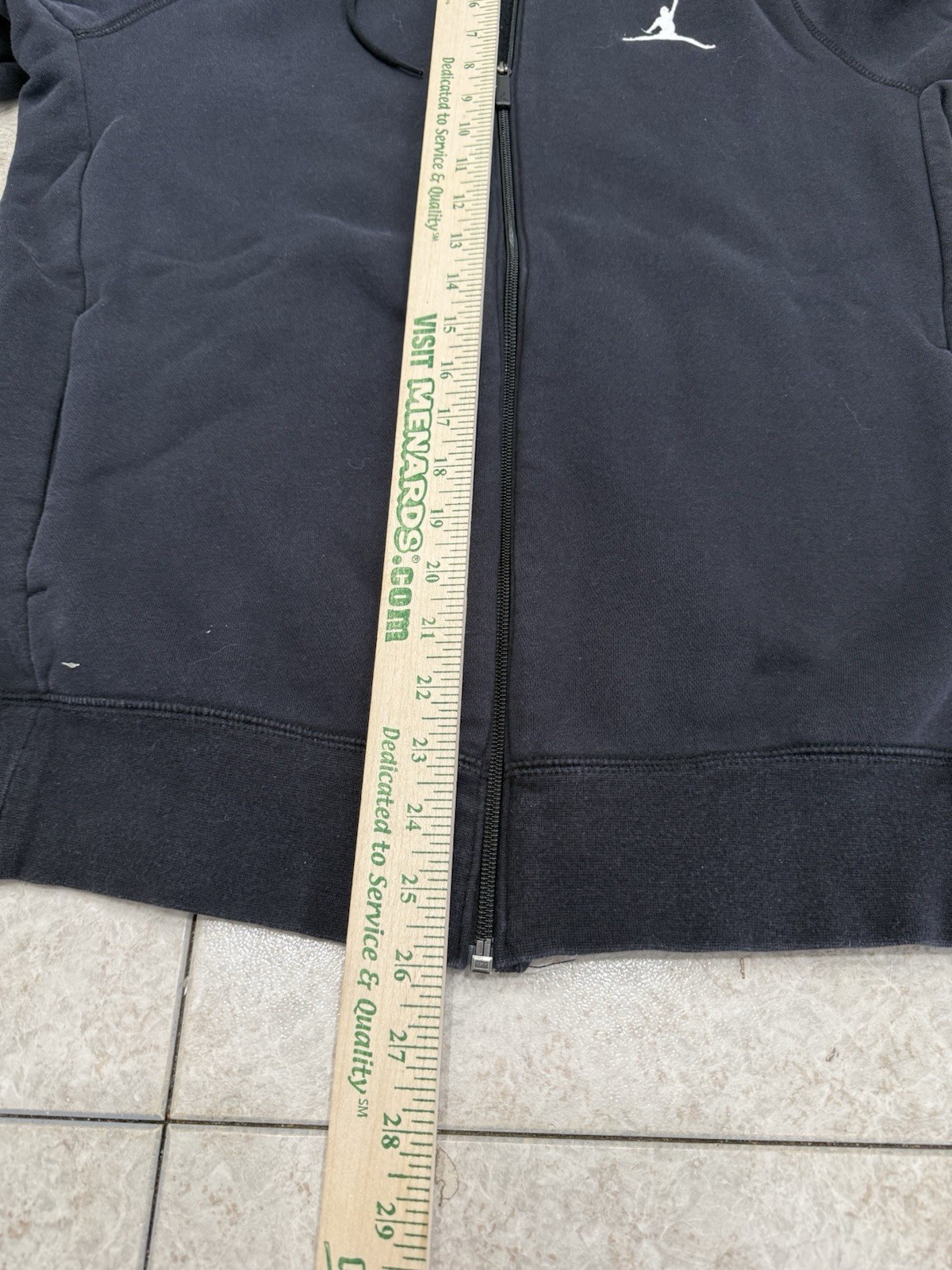 Jordan Full Zip Hooded Jacket Medium
