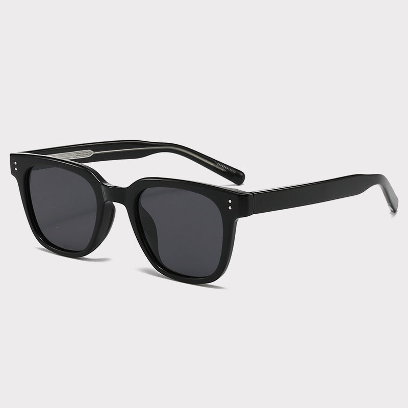 Unisex TR90 Retro Polarized Sunglasses Classic Square Outdoor Shade Glasses New