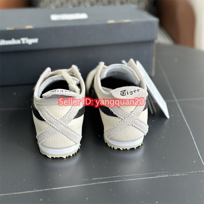 2026 Onitsuka Tiger MEXICO 66 1183B391-200 Beige Black