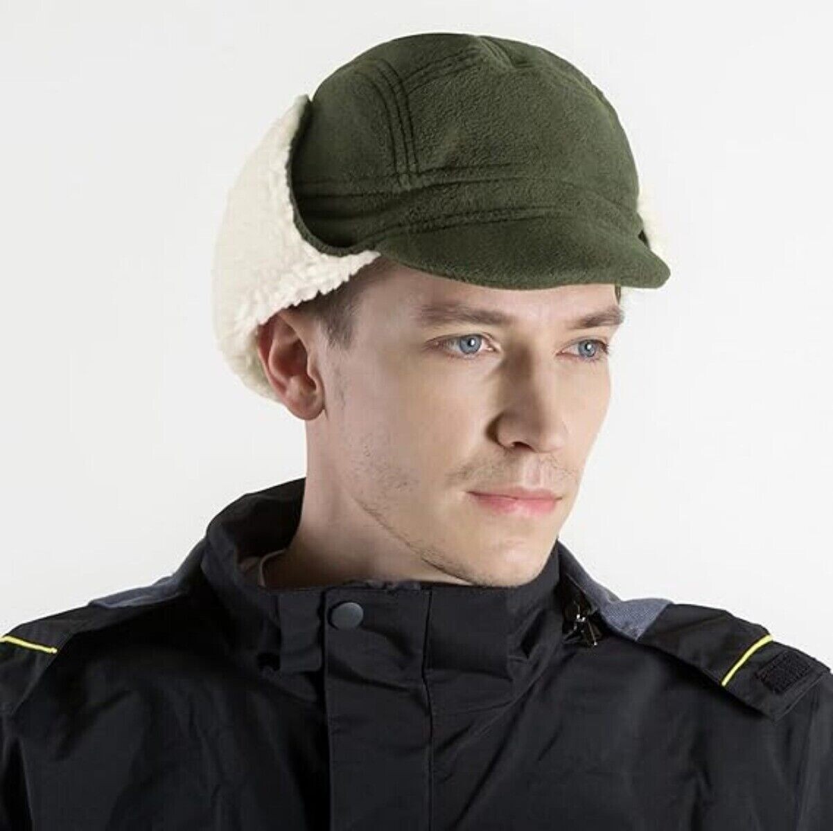 Windproof Warm Army Hats Outdoor Sports Winter Warm Earflap Skiing Cap Men Women