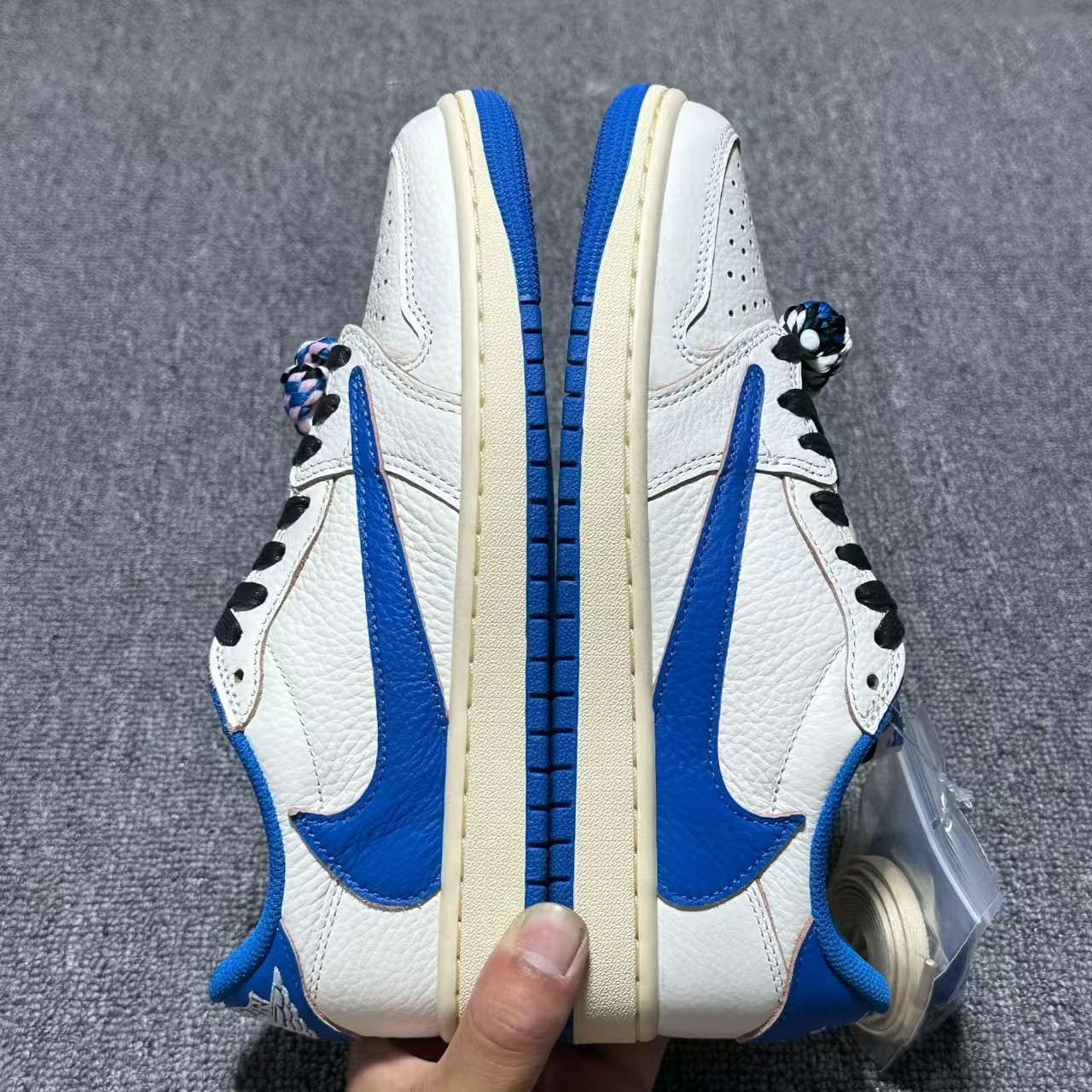 Fragment Design x Travis Scott x Air Jordan 1 Low Men’s & Women’s DM7866-104
