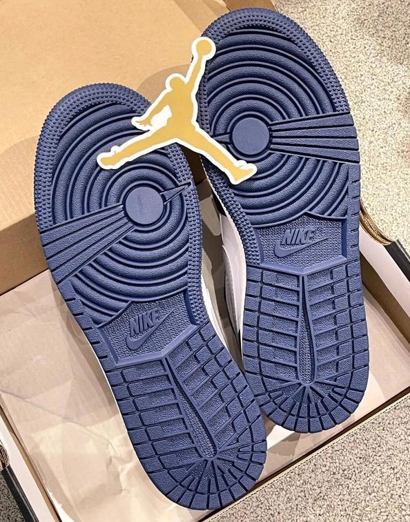 Jordan 1 Low “White/Blue” Men’s Retro Sneakers-AJ1 Low OG Style