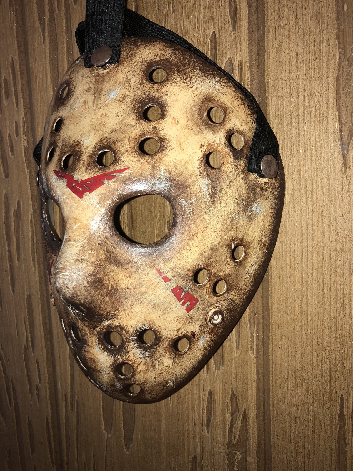 Jason Voorhees Inspired 2009 Remake Custom Hand Painted mask