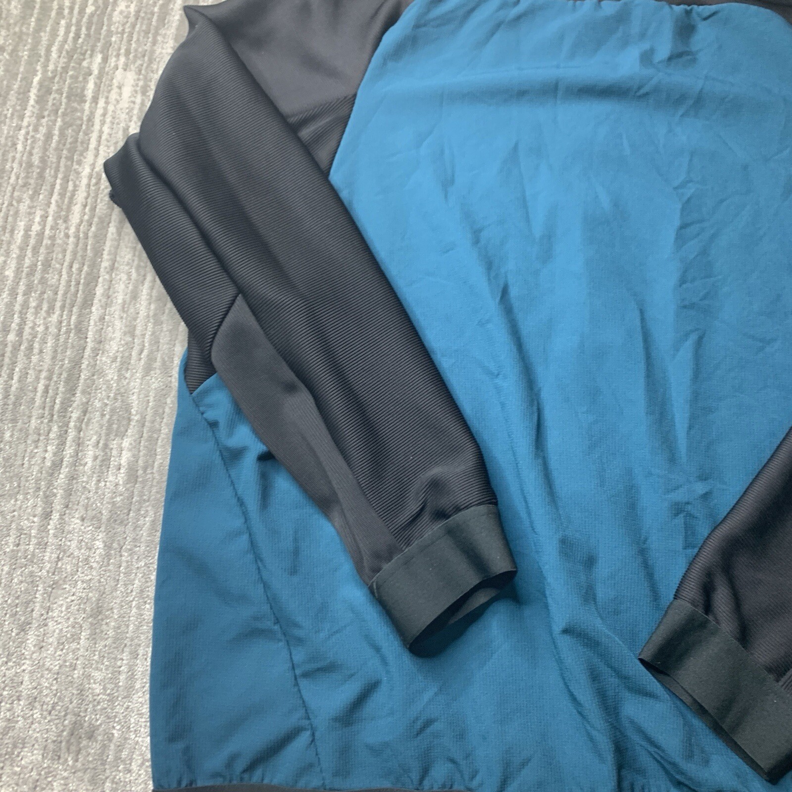 Nike Tennis Jacket Rafael Nadal Premier Mens Extra Large Midnight Turquoise