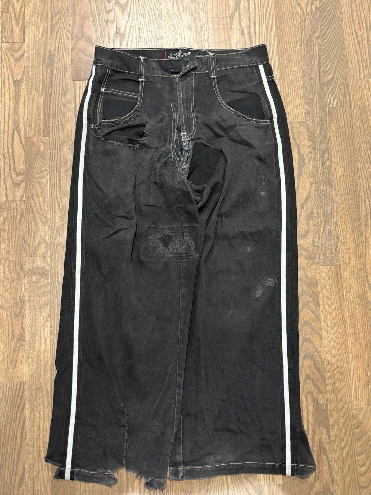 JNCO Skunk Jeans Vintage, Distressed, 32×30, Made in USA