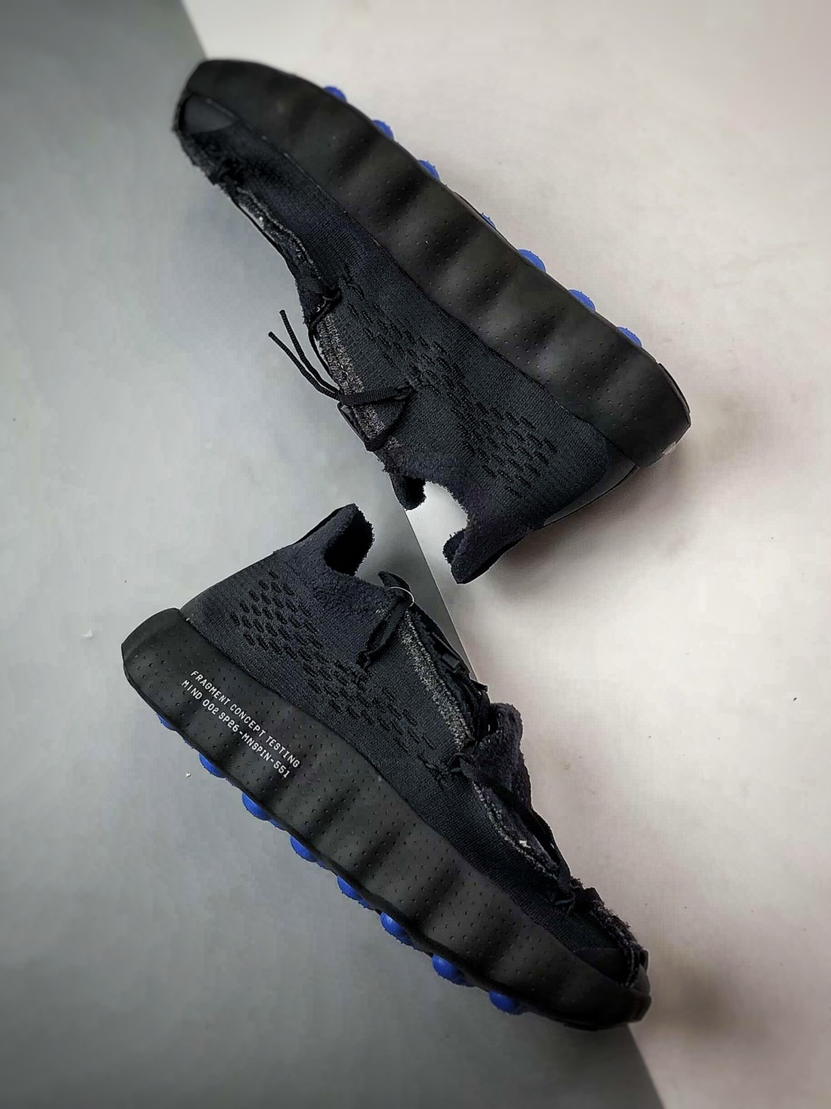IQ8504-002 Fragment Nk Mind 002 Flyknit Black Men’s Size 4-13