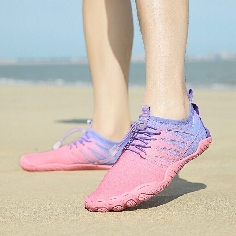 Unisex Sneakers Outdoor Beach Swimming Summer Colorful Water Shoes Breathable