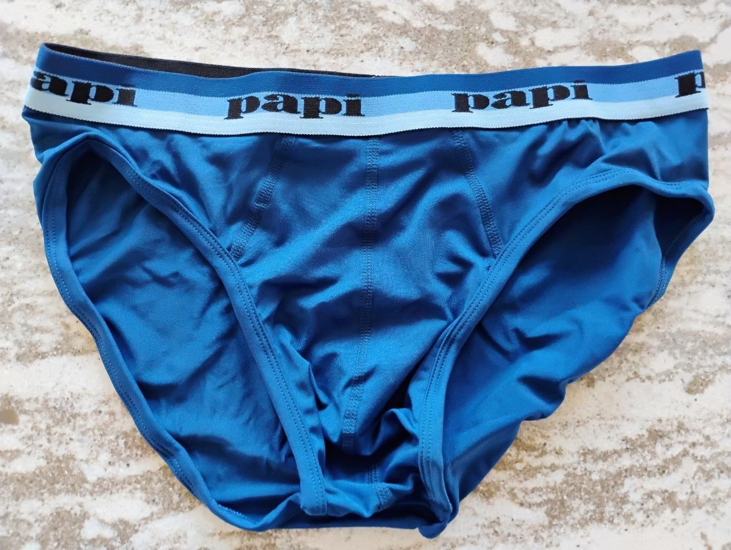 Papi Microfiber Bikini Brief or Hip Brief Underwear Medium MINT FREESHIP!