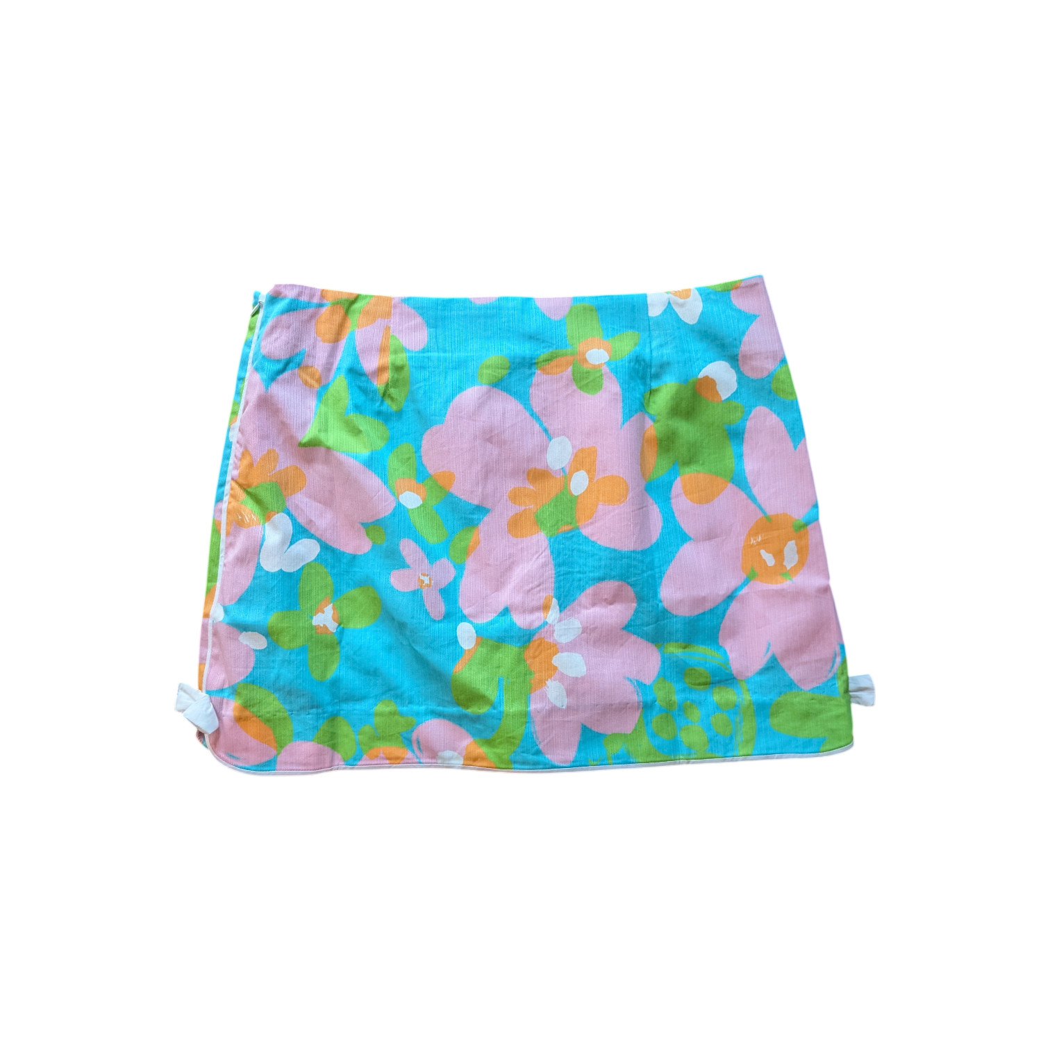Lilly Pulitzer Cosette Skort Shorely Blue Mojo Flower Preppy Resort NWT Size 10