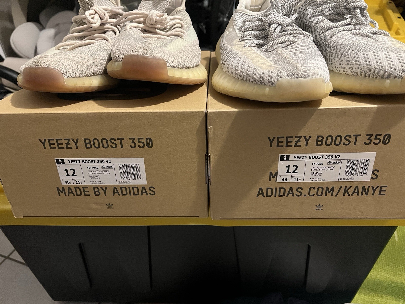 adidas Yeezy Boost 350 V2 Citrin & Static