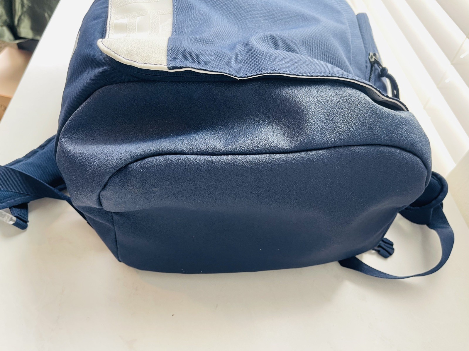 Nike Elite Pro 32L Basketball Backpack – Navy Blue/White