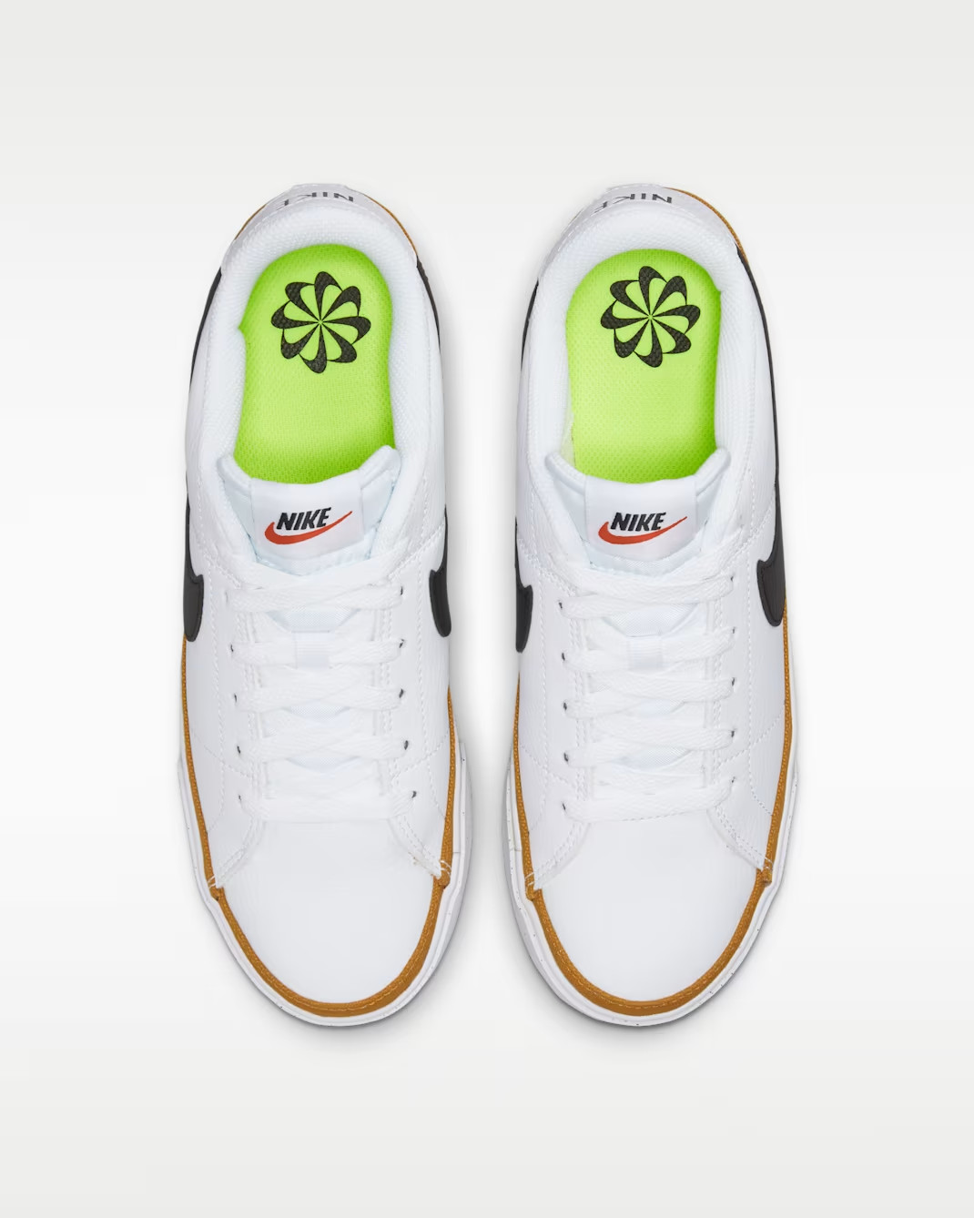 Nike Court Legacy Next Nature DH3161-100 Women 6.5 White Lifestyle Shoes MEW2291