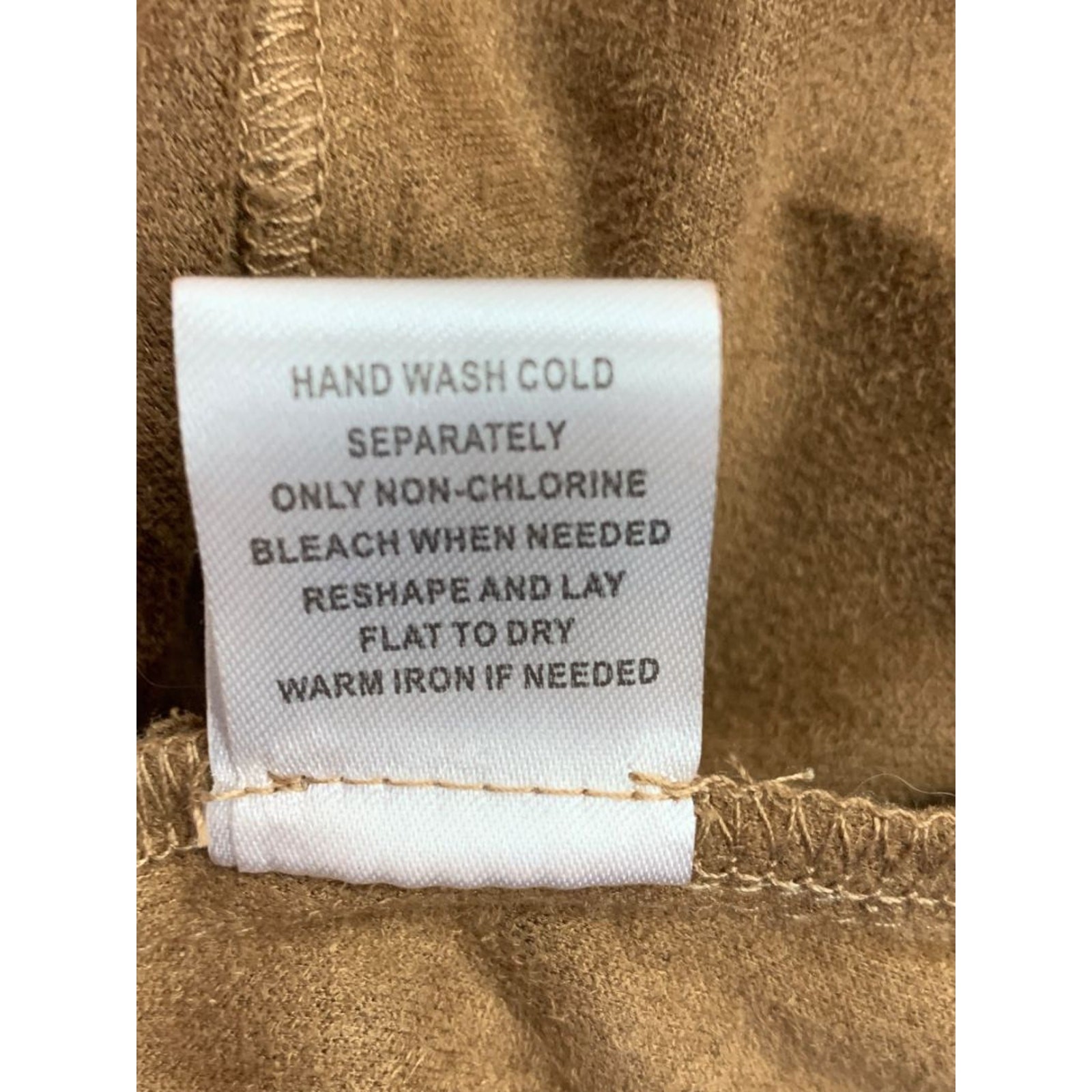 Size 3X Back in the Saddle Brown Fringed Midi Skirt Faux Suede Western
