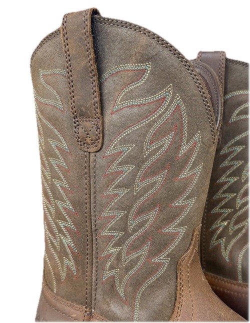 Ariat Men’s Groundbreaker Square Soft Toe Western Work Boot, Brien Sz 9 NIB