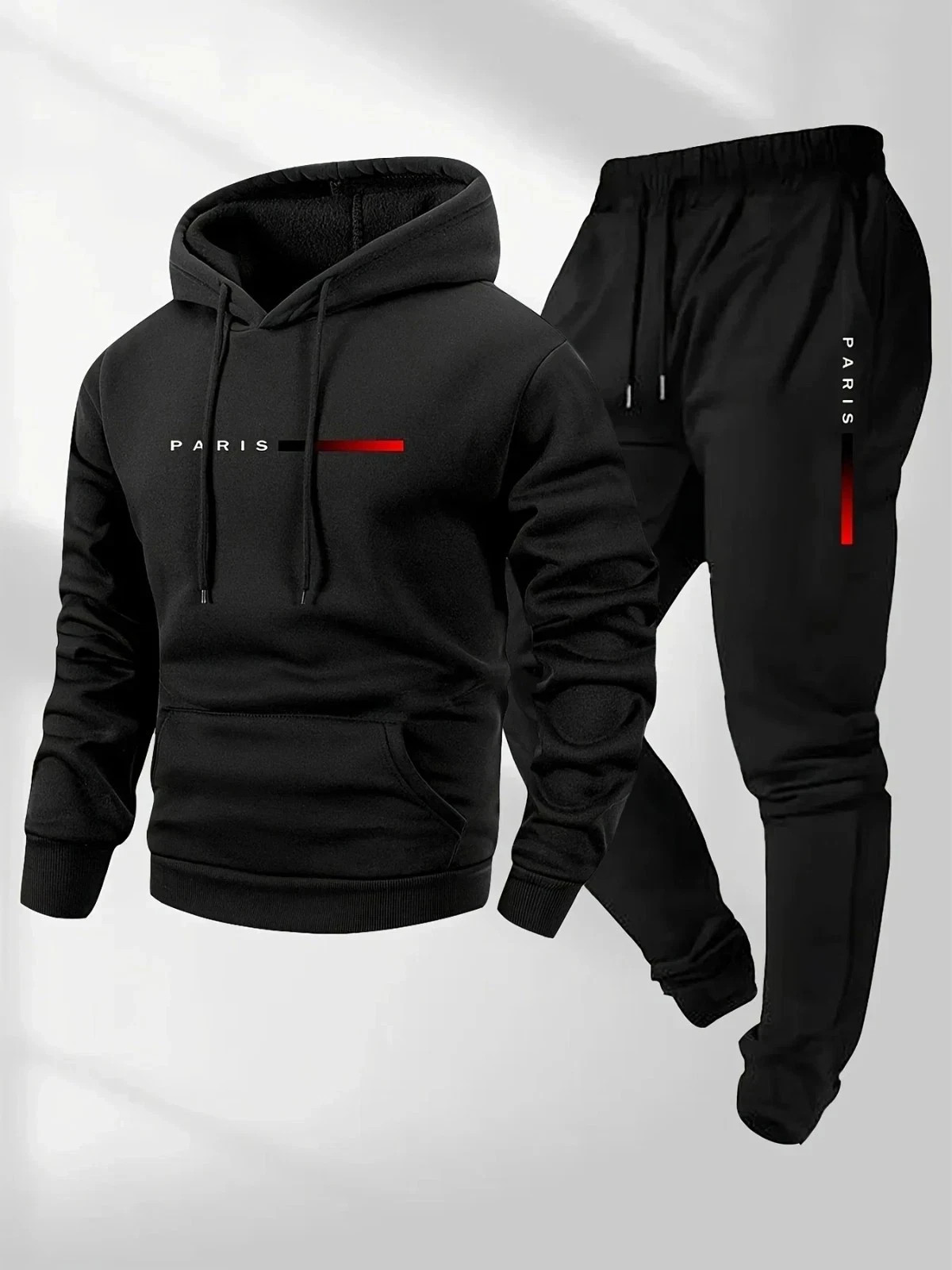 2025 Men’s Autumn Winter sportswear set Men’s hooded sweatshirt long pants set