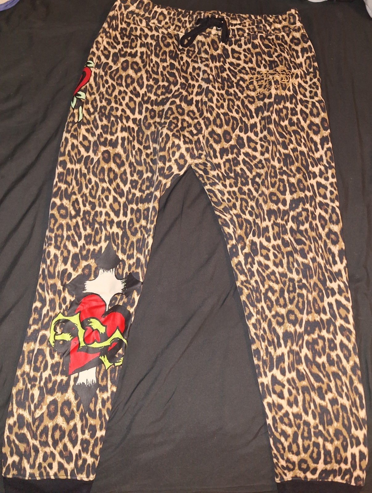 Ed Hardy Leopard Love Joggers