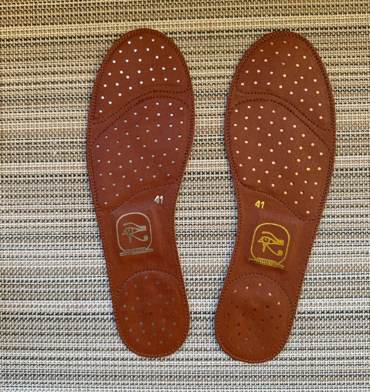 Bio-Stimulating Insoles Copper Zinc Energy Wellness Foot Support and Vitality