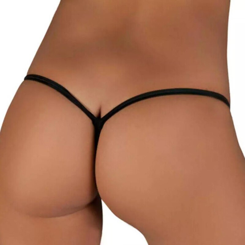 5 Pack Lot Mini G-String Underwear Women Sexy Thong Panties Micro Lingerie Panty