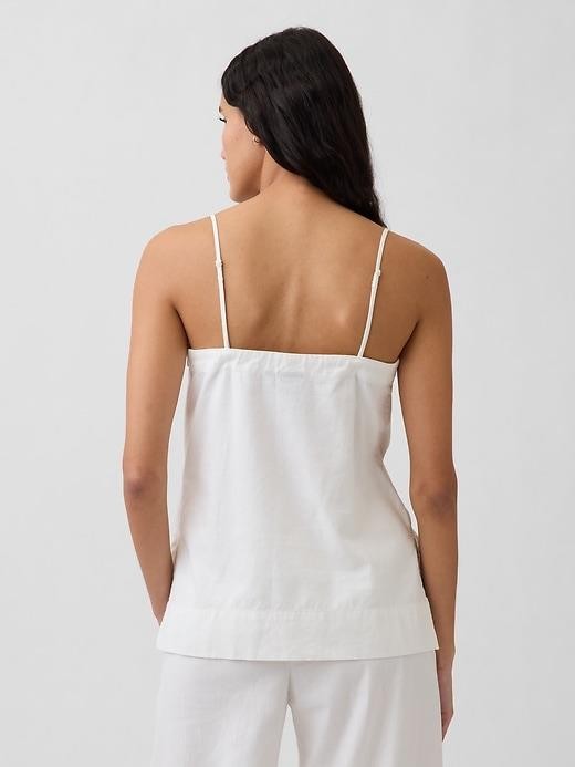 NWT gap Linen-Blend Cami