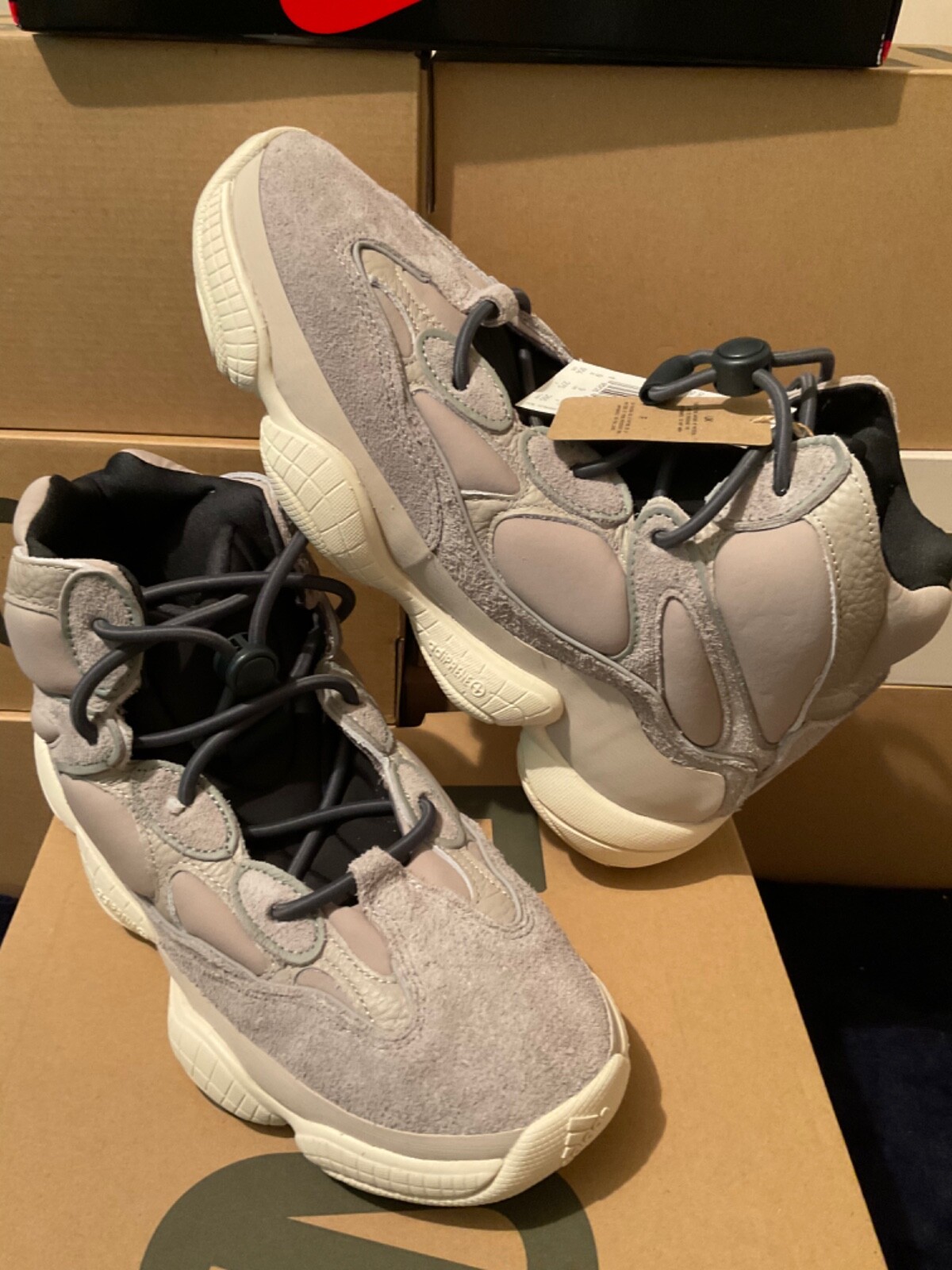 Adidas Yeezy 500 High Mist Stone GV7775 US Size 9.5M