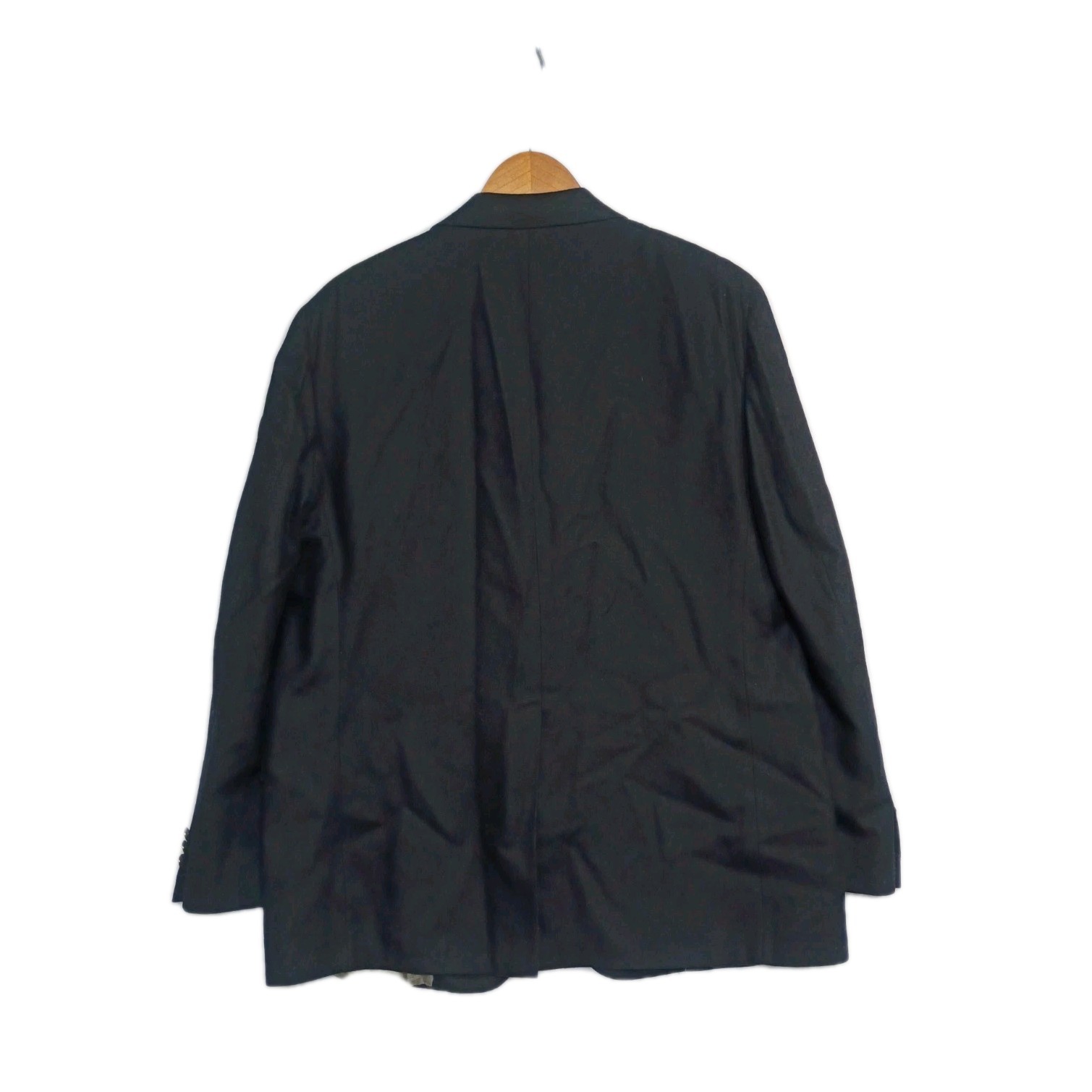 Linett Ltd for Bernard Allen Blazer 100% Wool Tailored Menswear Jacket USA UNION
