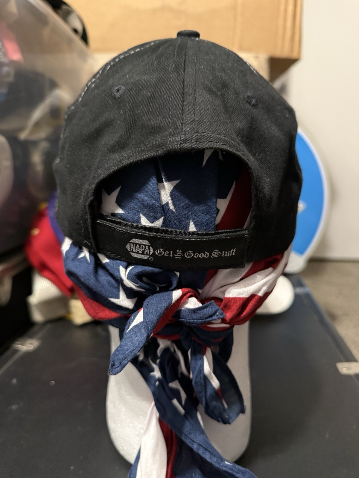 Orange County Choppers embroidered Official black Hat Mens Cap Strapback