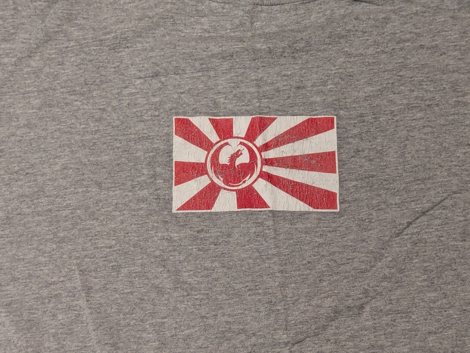 Vintage 90s Dragon Optical Skateboards Rising Sun t shirt size XL