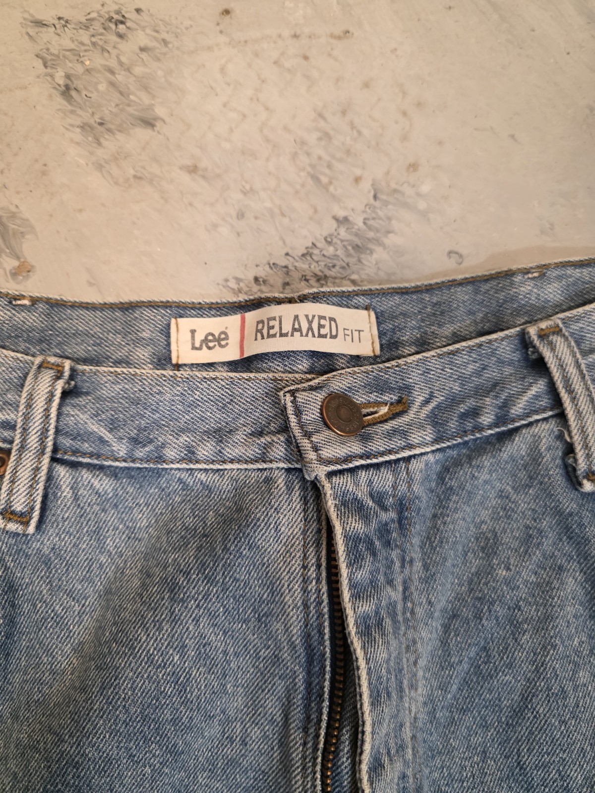 42×30 – 3 Jean Bundle, Lee And Faded Glory From The Late 90’s No Holes Or Rips