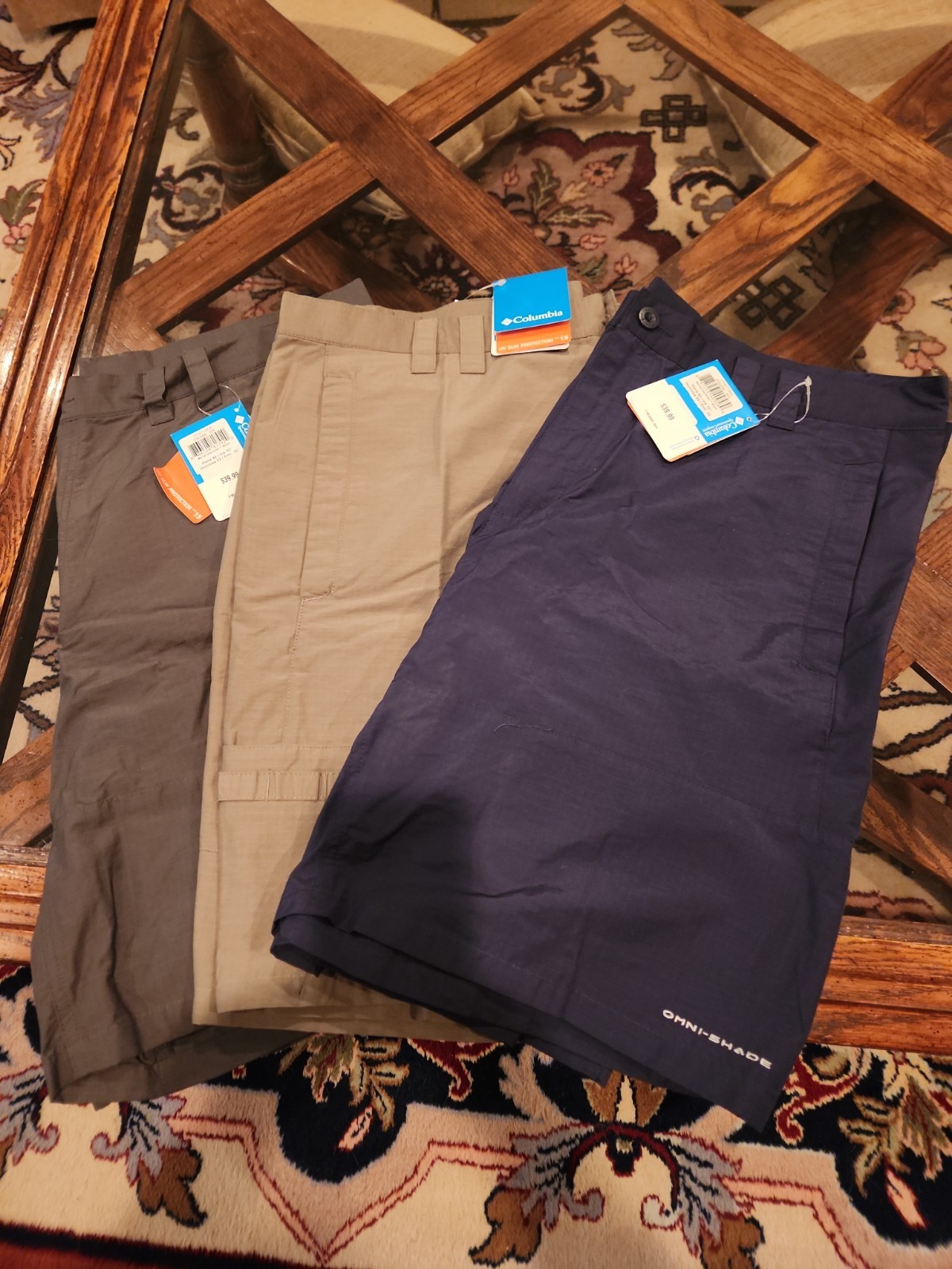 Columbia PFG OMNI SHADE UV Sunprotectuon Shorts For Men