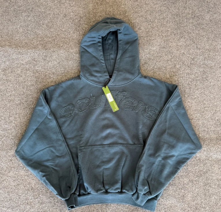 Scuffers Raw Dark Hoodie – Dark – Size L – New with Tags