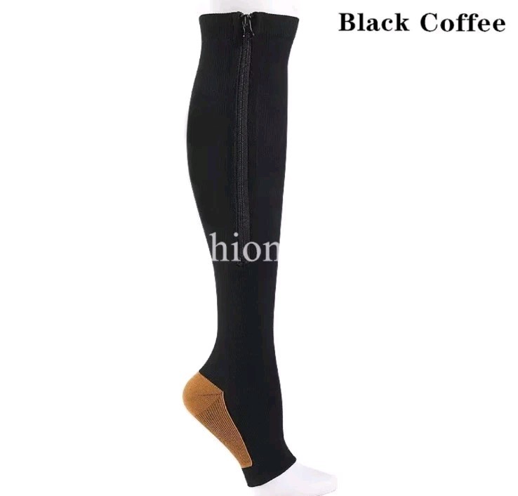 compression stockings with zip